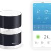 Wireless Anemometer with wind speed and direction sensor – Wind Gauge for Netatmo Weather Station
