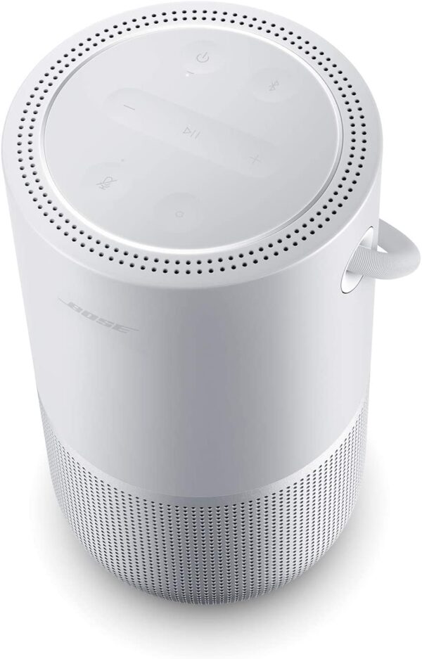 Bose Portable Smart Speaker — with Alexa Voice Control Built-In, Luxe Silver
