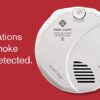 First Alert ZCOMBO 2-in-1 Smoke Detector & Carbon Monoxide Alarm, Z-Wave Combo