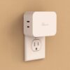 Smart Dimmer Plug, Treatlife Indoor Smart Plug Works with Alexa, Google Assistant and SmartThings, for Dimmable LED, CFL, Incandescent and Halogen Lamps, Sunrise and Sunset Simulation, Sleep Aid