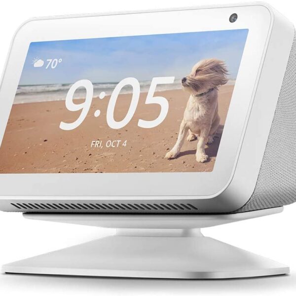Echo Show 5 Sandstone with Adjustable Stand