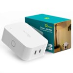 Smart Dimmer Plug, Treatlife Indoor Smart Plug Works with Alexa, Google Assistant and SmartThings, for Dimmable LED, CFL, Incandescent and Halogen Lamps, Sunrise and Sunset Simulation, Sleep Aid