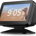 Echo Show 5 Charcoal with Adjustable Stand