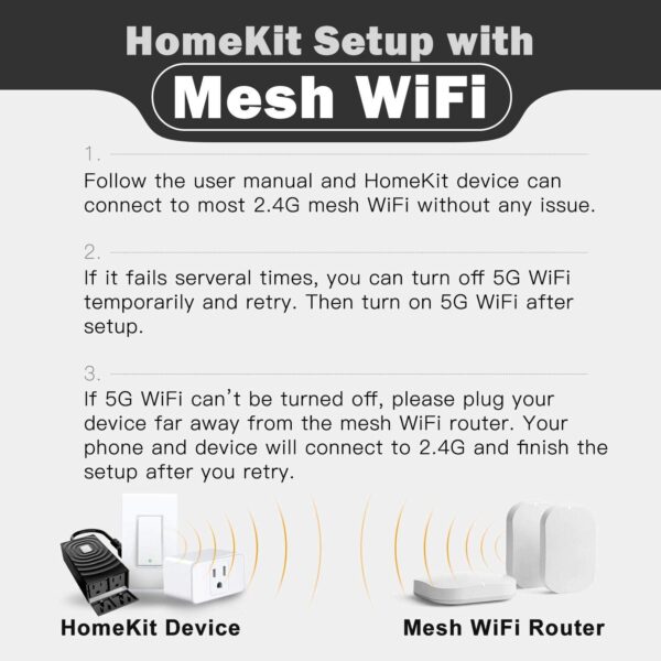 Meross Smart Plug Mini, 16A & Reliable WiFi, Support Apple HomeKit, Siri, Alexa, Echo, Google Assistant, Nest Hub and SmartThings, App Control, Timer, No Hub Needed, 4 Pack
