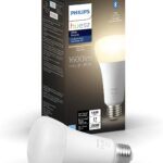 Philips Hue White A21 High Lumen Smart Bulb, 1600 Lumens, Bluetooth & Zigbee compatible (Hue Hub Optional), Works with Alexa & Google Assistant