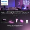 Philips Hue White A21 High Lumen Smart Bulb, 1600 Lumens, Bluetooth & Zigbee compatible (Hue Hub Optional), Works with Alexa & Google Assistant