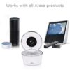 Smart Baby Monitor - Alexa Enabled and Google Assistant Enabled with WiFi - Now able to View on Echo Show, Echo Spot and FireTV from Project Nursery